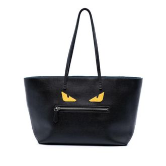 Fendi Pre-owned Fendi Leather Monster Roll Tote Ladies VNW1SOSJFLSNZO0U
