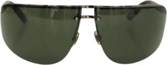 Gucci Pre-owned Metalen Zonnebril - Dames - Vintage Accessoires - Veelkleurig - ONE Size - Vintage