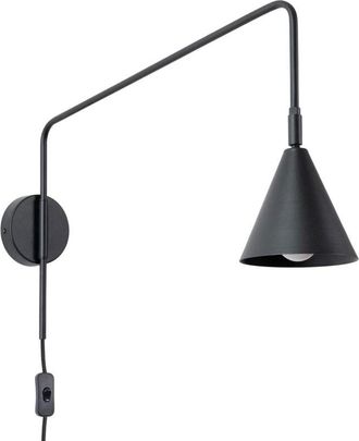 Wonderlamp Aplique De Pared Naon Negro