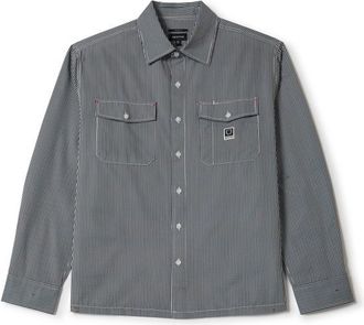 Brixton Journey Lightweight L/S Woven Hemd f&uuml;r Herren | grau