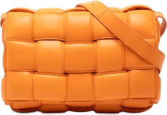 Bottega Veneta Pre-owned Bottega Veneta Nappa Intrecciato Padded Cassette Crossbody B08567119Q