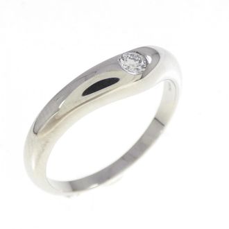 Bulgari Platinum 950 Band Ring (Pre-Owned)