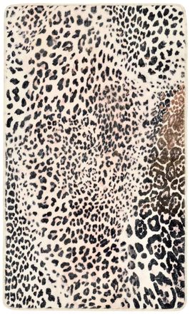 Gino Falcone Alfombra de ba&ntilde;o mullida - beige multi 70x120 cm