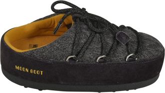 Moon Boot EVX Knit Mules - Dames - Slip ons - Grijs - 37 EU - Wol - Schoenen