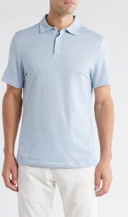 Robert Barakett Artemis Cotton Polo in Cloudy Blue at Nordstrom Rack, Size Xx-Large