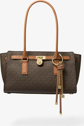 Michael Kors Hamilton Moderne Small Signature Logo Satchel