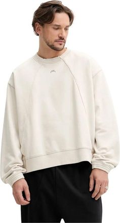 A-Cold-Wall* Millbank Sweatshirt - Heren - Sweatshirts - Beige - S - Katoen - Hoodies & sweatvesten
