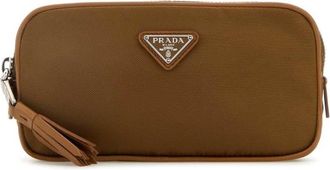 Prada Biscuit Re-Nylon Belt Bag