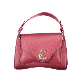 Coccinelle Red Leather Women Womens Handbag