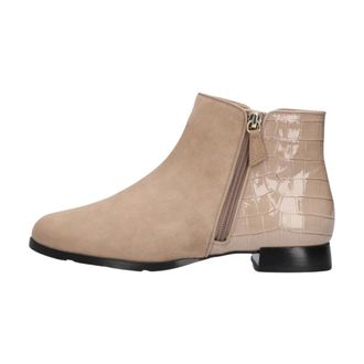 Hassia Dames, Schoenen, Beige, Maat: 40 EU Leer