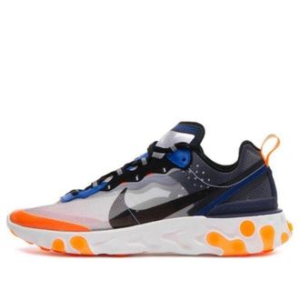 Nike React Element 87 Total Orange AQ1090-004
