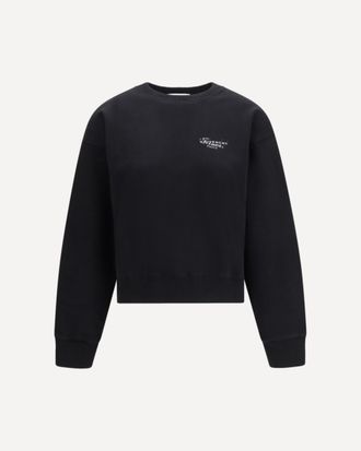 Givenchy Logo brushed fabric Sweatshirt Female XS