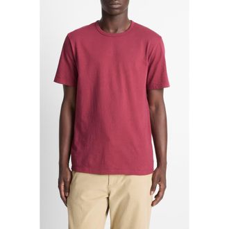 Vince Solid T-Shirt in Washed Port at Nordstrom Rack, Size X-Large