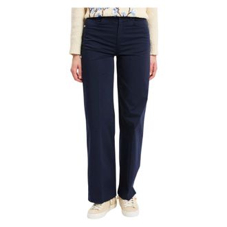 Kaos Five-pocket Trousers - female - KAOS - Wide Trousers - Blue - W26 - Trousers