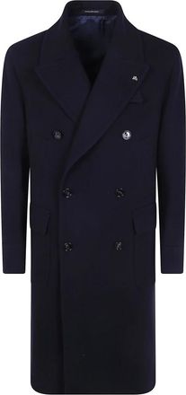 Tagliatore Hombre, Abrigos, Azul, Talla: 2XL