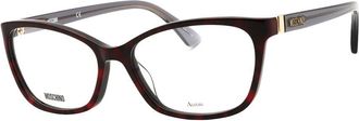 Moschino Womens Mos558 55Mm Optical Frames