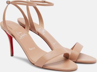 Christian Louboutin Sandali Miss Z 80 in pelle