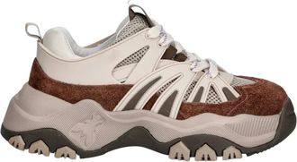 Patrizia Pepe Hardloopsneaker - Dames - Schoenen - Veelkleurig - Maat: 38 EU Leer