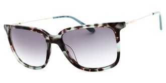 Calvin Klein CK19702SG 453 Womens Sunglasses Tortoiseshell Size 55