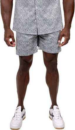 Maceoo Martyr 0337 Knit Drawstring Shorts in Grey at Nordstrom, Size 34
