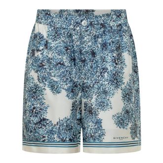 Givenchy Heren, Korte broeken, Blauw, Maat: XL Zijde