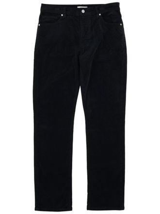 Frame Denim Modern Straight Cut Corduroy Trousers