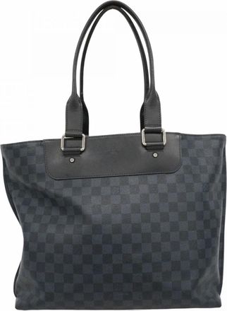 Louis Vuitton Black Navy Tote Bag (Pre-Owned)