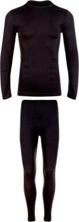 Whistler Pree Seamless Underwear Set Skiunterw&auml;sche f&uuml;r Herren | schwarz