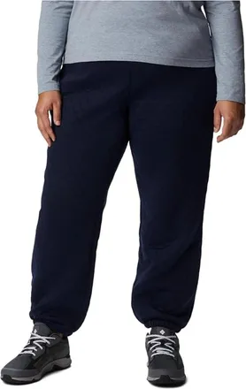 Columbia Plus Size Lodge Quilted Joggers Womens Regular Dark Nocturnal RED429