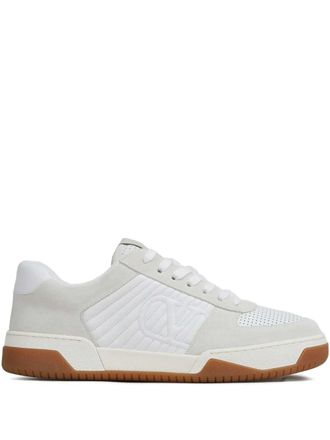 Valentino Garavani Sparry leather sneakers - Wit