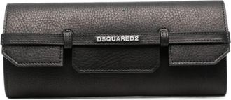 Dsquared2 Clutch Bag Vacchetta Logo
