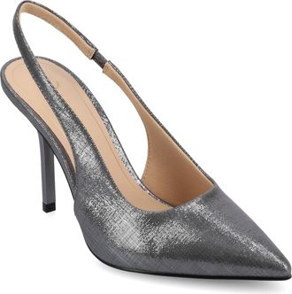 Journee Collection Women & apos;s Elenney Medium and Wide Width Pumps