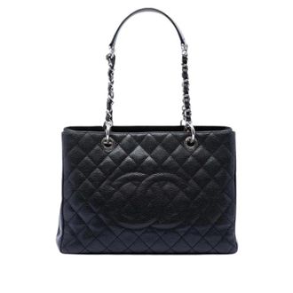 Chanel Pre-owned Grand Shopping Tote - Pre-owned - Mujer - Negro - ONE SIZE