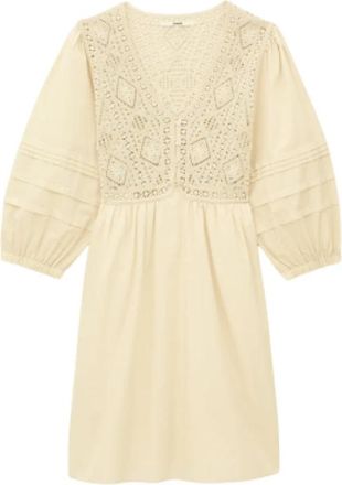 BA&SH Rokken - Dames - Korte kleedjes - Beige - S - Kleedjes