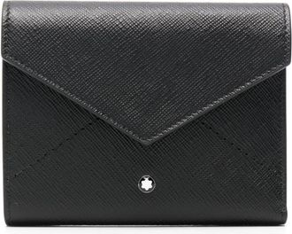 Montblanc Sartorial 6cc wallet - men - Calf Leather - One Size - Black