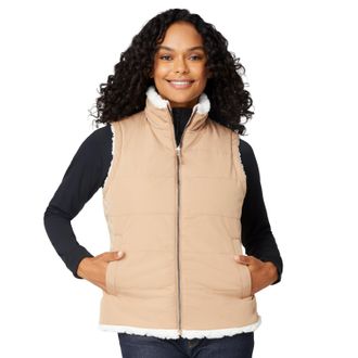 Free Country Womens Venture II Stratus Lite Reversible Vest