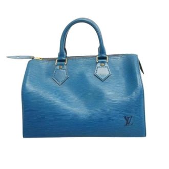 Louis Vuitton Pre-owned Handbags, female, Blue, Size: ONE SIZE Pre-owned Vintage Handbag