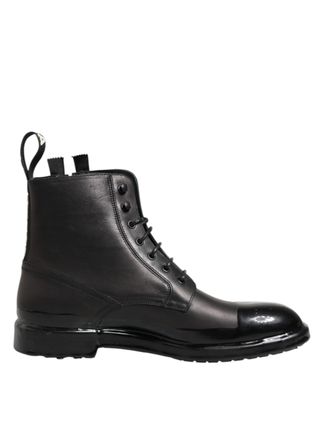 Dolce & Gabbana Enkelboots met veters