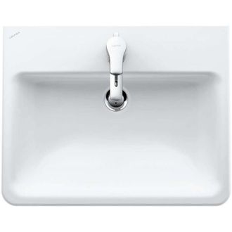 Laufen Laufen Pro S - Lavabo da incasso, 560x440 mm, 1 foro per rubinetto, con LCC, bianco H8189634001041