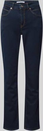 M.A.C Bootcut Fit Jeans mit Stretch-Anteil Modell MELANIE in Marine, Größe 34/30