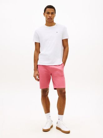 Tommy Hilfiger Mens Regular Fit 9 Comfort Waist Tommy Short - Pink - 29
