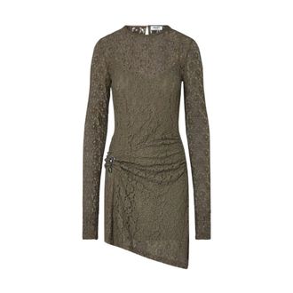 Liu Jo Skirts - female - Liu Jo - Short Dresses - Green - XS - Dresses