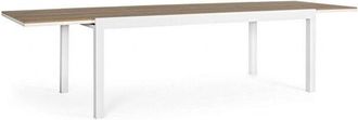 BIZZOTTO Mesa De Exterior 200-300x95x74h Blanco