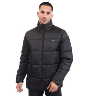 Nautica Heren Nautica Peacock Puffer Jacket in Zwart