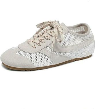 Generic NYSBH Shoes Sneakers Women Retro Casual Lace-up Sneakers Women Beige