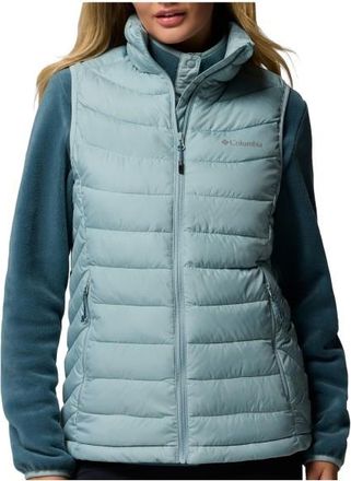 Columbia Powder Lite II Vest Kunstfasergilet für Damen | türkis