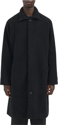 Andrea Ya'aqov Cappotto in lana - - Coats - Uomo - Nero - M