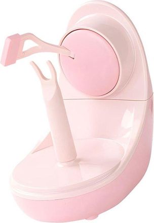 OEM Pelador De Manzanas El&eacute;ctrico Inal&aacute;mbrico, Modelo Sobremesa Port&aacute;til Recargable, Pelado R&aacute;pido, Cuchilla Desmontable, F&aacute;cil Limpiar, Color Rosa