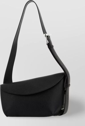 Alexander McQueen large leather sling shoulder bag