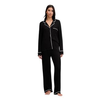 DKNY Dkny, Nachtkleding, Dames, Zwart, S, Yi 90092 Pyjamaset